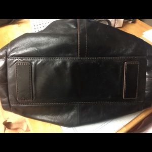 HOBO black leather purse